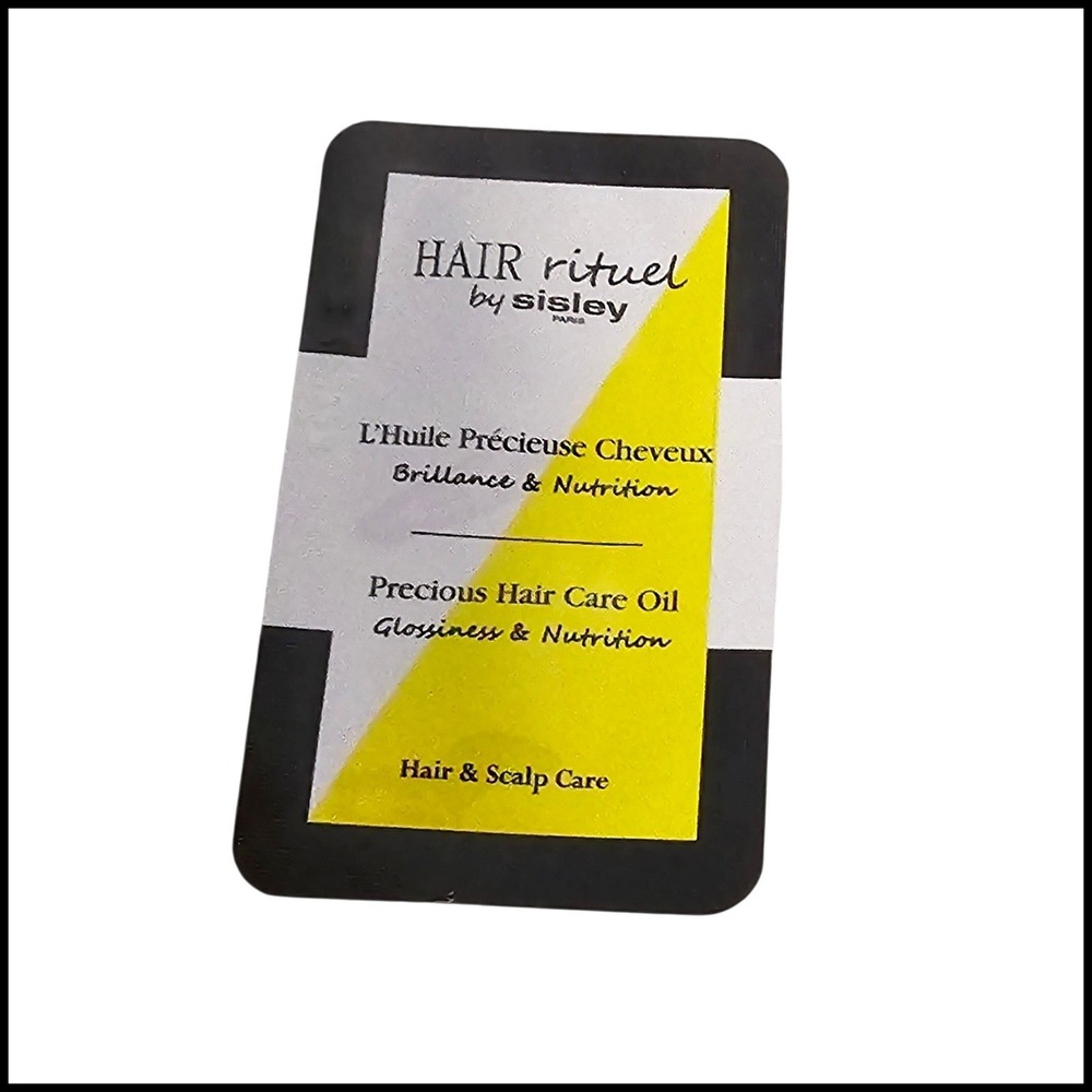 Hair Rituel by‎ Sisley Precious Hair Care Oil Glossiness & Nutrition Sample